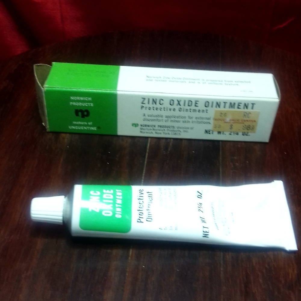 ZINC OXIDE OINTMENT